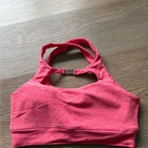 Bombshell Sportswear Vibrant Pink Sports Bra